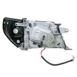 Кристални Фарове TOYOTA LAND CRUISER FJ90 (1996-2003) - черни