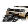 Кристални Фарове TOYOTA LAND CRUISER FJ90 (1996-2003) - черни