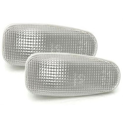 Кристални мигачи за Mercedes W140 / W202 / W210 / Vito / Sprinter