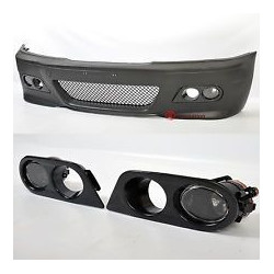 Капаци с два отвора за халогени за броня М3 за BMW E46 купе