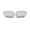 Решетки за BMW X5 E53 (2004-2007) - силвър