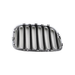 Решетки за BMW X5 E53 (2004-2007) - силвър