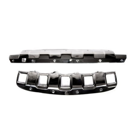 Протектори за предна и задна броня за Mercedes ML W164  (2005-2008)