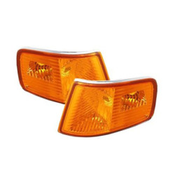 Кристални габарити за Honda CRX (90-92) - JDM оранжави