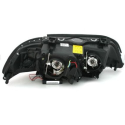 Кристални фарове с Ангелски Очи CCFL за BMW E39 (1995-2003) - черни