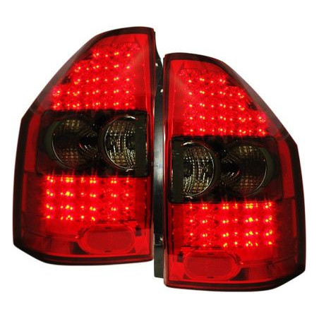 Тунинг стопове Mitsubishi Pajero (2001-2006) - с опушен мигач