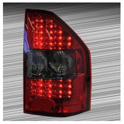 Тунинг стопове Mitsubishi Pajero (2001-2006) - с опушен мигач