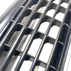 Решетка без емблема за Audi A4 B6 (2001-2004) - черна