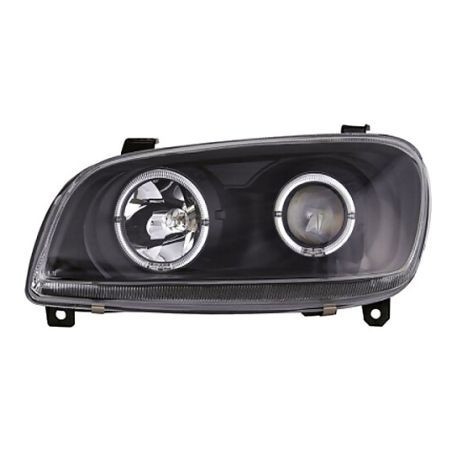 Кристални фарове за Toyota Rav4 (1994-2000) - черни