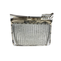 Решетка без емблема за Audi A4 B7 (2004-2007) - RS Look с хром рамка