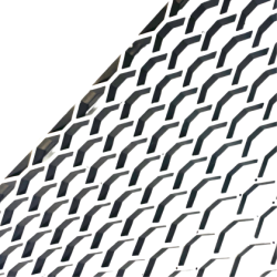 Решетка без емблема за Audi A4 B7 (2004-2007) - RS Look с хром рамка