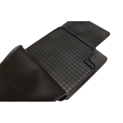 Гумени стелки за FIAT 500 (2007+) / 500C (2009+) / Panda (2003-2015)