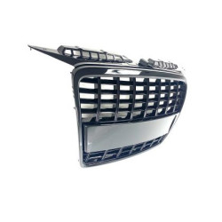 Решетка без емблема за Audi A3 (2003-2008) - S3 черна