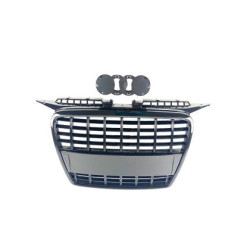 Решетка без емблема за Audi A3 (2003-2008) - S3 черна