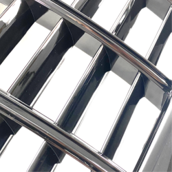 Решетка без емблема за Audi A3 (2003-2008) - S3 черна