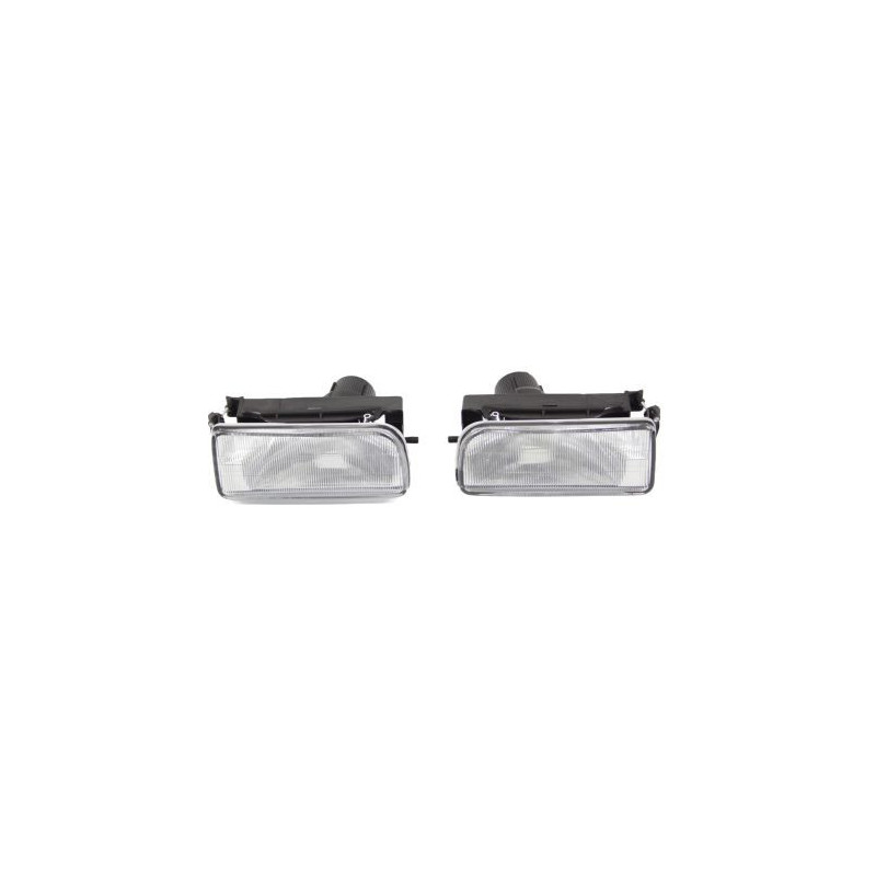Халогени за BMW E36 (91-99) - хром OEM