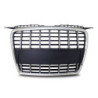 Решетка с емблема за Audi A3 (2003-2008) - S3 хром