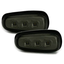 Диодни мигачи за Opel Astra G (1998-2004) - опушени