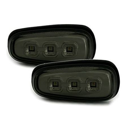 Диодни мигачи за Opel Astra G (1998-2004) - опушени