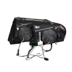 Кристални фарове Jeep Grand Cherokee (1999-2005) - хром