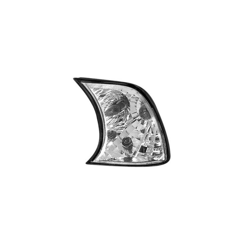 Кристални мигачи до фара за BMW E34 (89-95) - хром