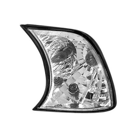 Кристални мигачи до фара за BMW E34 (89-95) - хром