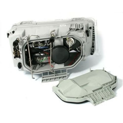 Кристални фарове за Mercedes W124 (1993-1995) - черни