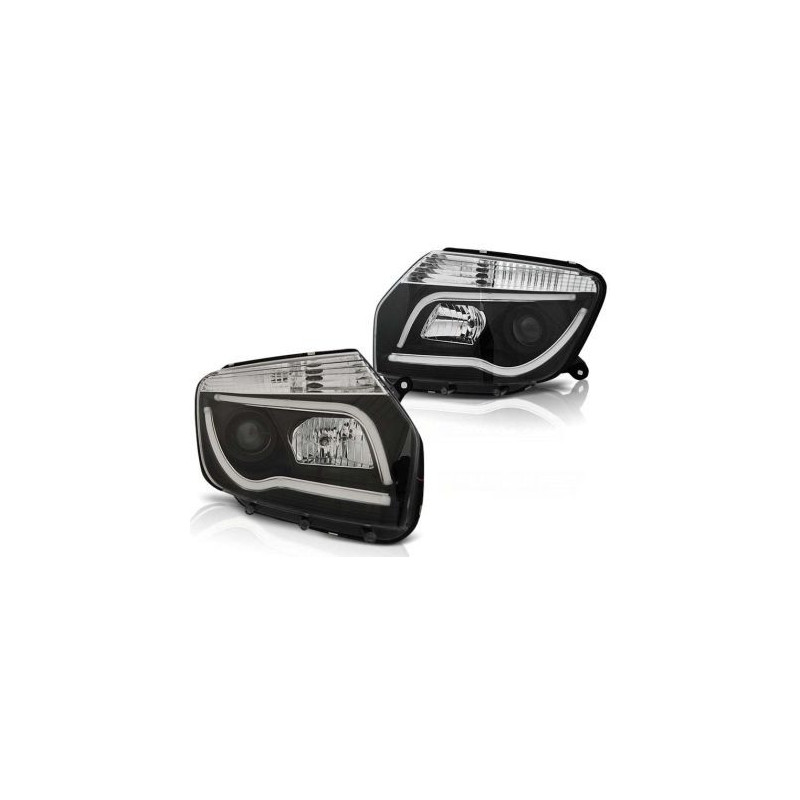 Кристални Фарове за Dacia Duster (2009+) - Lightbar Design