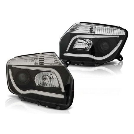 Кристални Фарове за Dacia Duster (2009+) - Lightbar Design