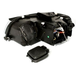 Кристални фарове DAYLINE AUDI A3 (2003-2008) - черни