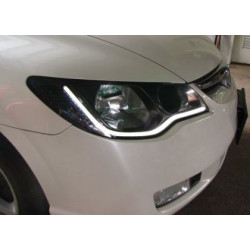 Лед Лайтбар за дневни светлини и мигач - без гаранция