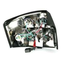 Кристални стопове AUDI A4 седан (2001-2004) - черни