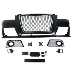 Предна броня за Audi A3 (2008-2012) - RS3 Дизайн