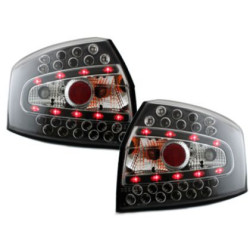 Диодни стопове  AUDI A4 седан  (2001-2004) - черни