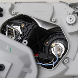 Кристални Фарове TOYOTA LAND CRUISER FJ90 (1996-2003) - хром