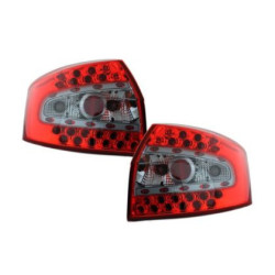 Диодни стопове AUDI A4 седан (2001-2004) - червени