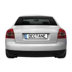 Диодни стопове AUDI A4 седан (2001-2004) - червени