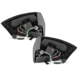 Диодни стопове AUDI A4 седан (2001-2004) - червени