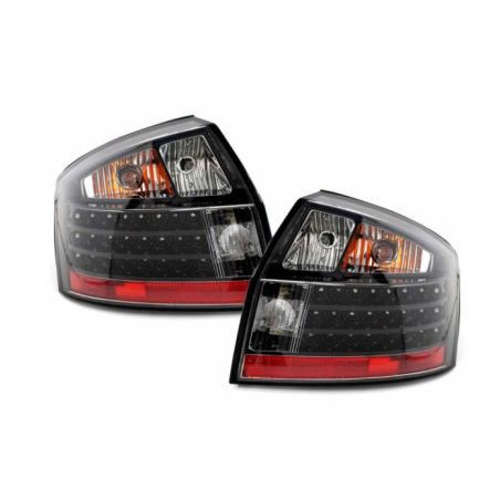 Диодни стопове за AUDI A4 седан  (2001-2004) - черни