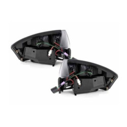 Диодни стопове за AUDI A4 седан (2001-2004) - черни