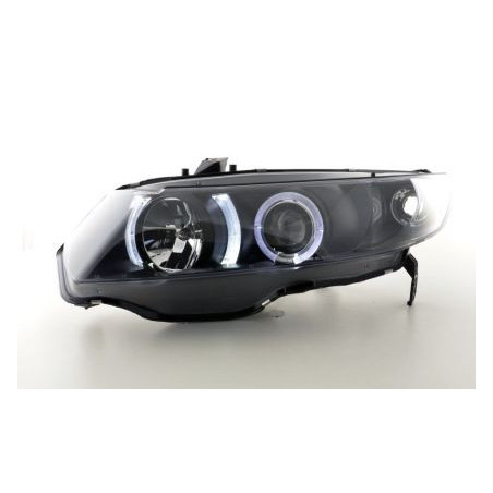 Кристални фарове за HONDA CIVIC COUPE (2006+)