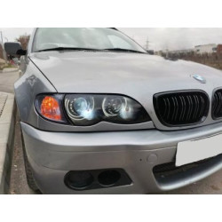 Ангелски Очи CCFL за BMW E46 седан, комби (1998-2005) / купе (1998-2003) - Бял цвят