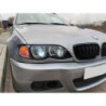 Ангелски Очи CCFL за BMW E46 седан, комби (1998-2005) / купе (1998-2003) - Бял цвят