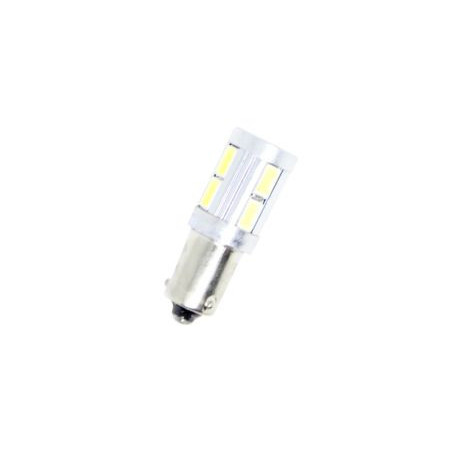 Лед крушки тип BA9S 5W с 10 SMD диода разминати