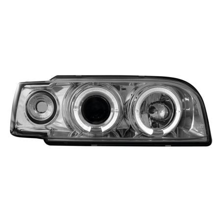 Кристални фарове ANGEL EYES VOLVO 850 (92-97)- хром