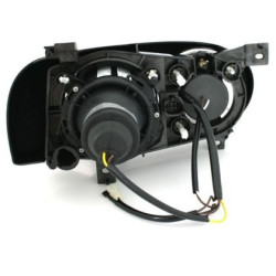 Кристални фарове с лупи за Golf III - МК2 Дизайн черни