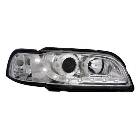 Кристални фарове VOLVO S/V40 (97-00) - хром