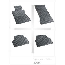 Гумени стелки за BMW 5 Серия E60 / E61 (2003-2010)