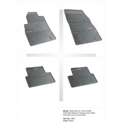 Гумени стелки за OPEL Astra J (2009-2015) / CHEVROLET Cruze (2009-2016) / Orlando (2009-2018)