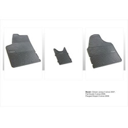 Гумени стелки за FIAT Scudo II / PEUGEOT Expert II / CITROEN Jumpy II / TOYOTA Proace (2007-2016)